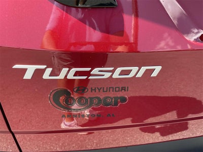 2026 Hyundai TUCSON SEL FWD