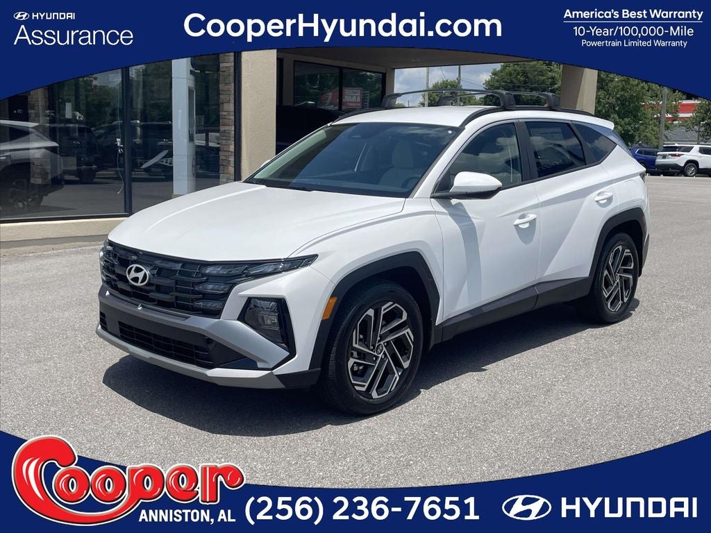 2026 Hyundai TUCSON SEL Plus FWD