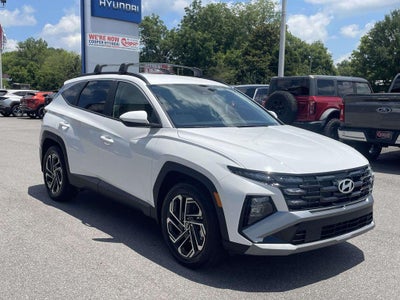 2026 Hyundai TUCSON SEL Plus FWD