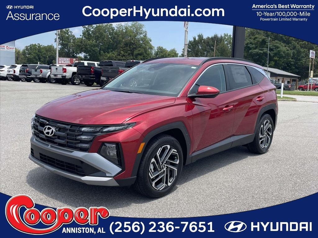 2026 Hyundai TUCSON SEL Plus FWD