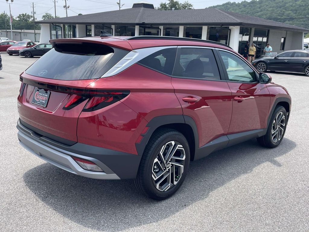 2026 Hyundai TUCSON SEL Plus FWD