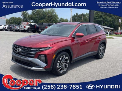 2026 Hyundai TUCSON SEL Plus FWD