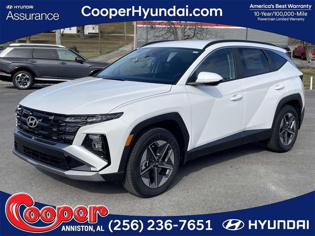 2026 Hyundai TUCSON SEL FWD