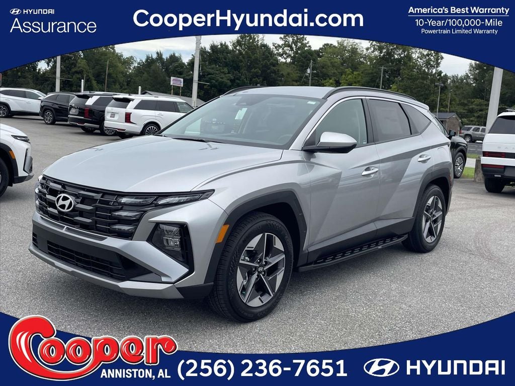 2026 Hyundai TUCSON SEL FWD