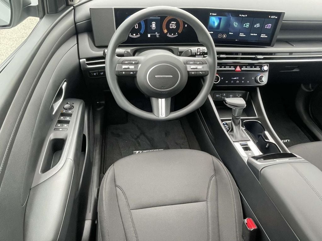 2026 Hyundai TUCSON SEL FWD