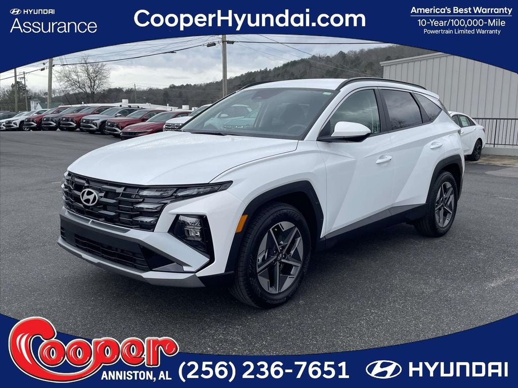 2026 Hyundai TUCSON SEL
