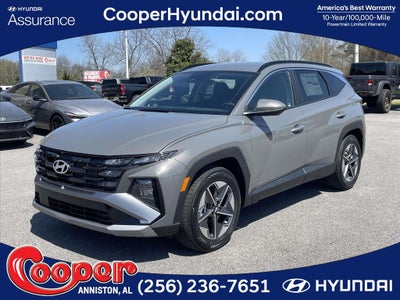 2026 Hyundai TUCSON SEL FWD