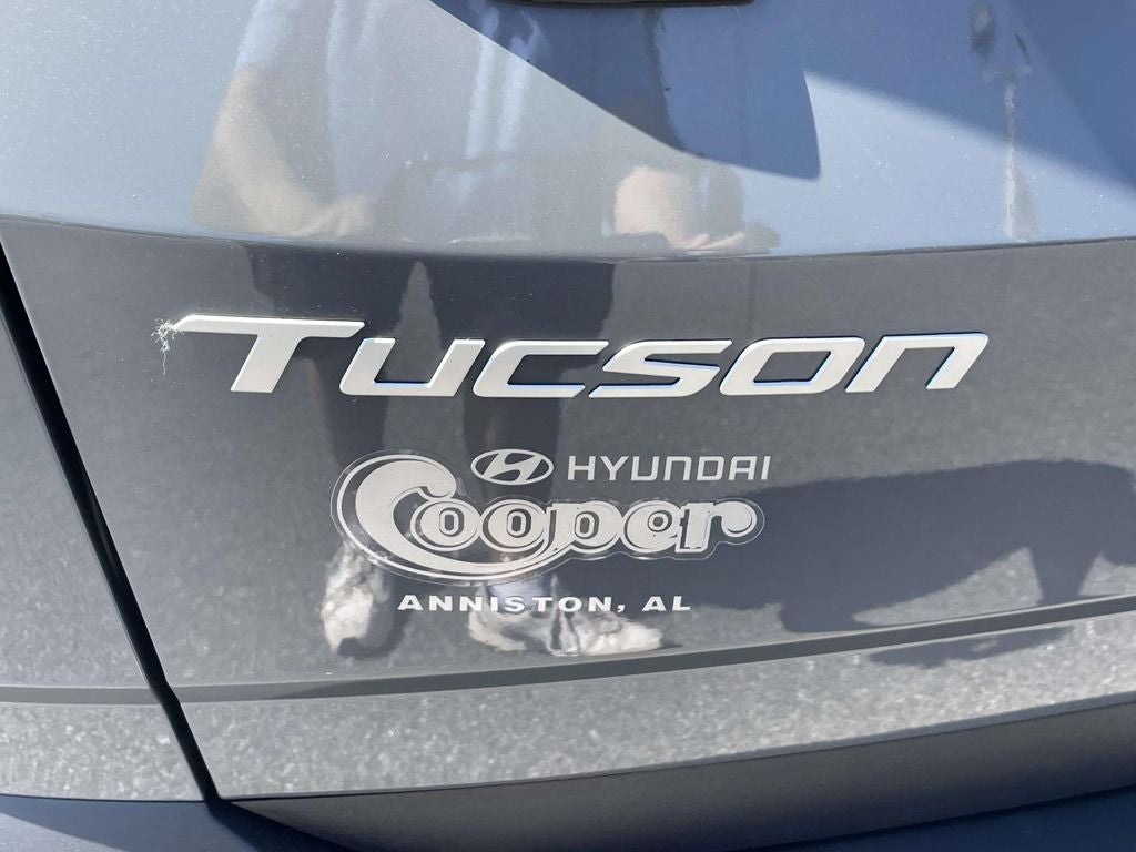 2026 Hyundai TUCSON SEL FWD