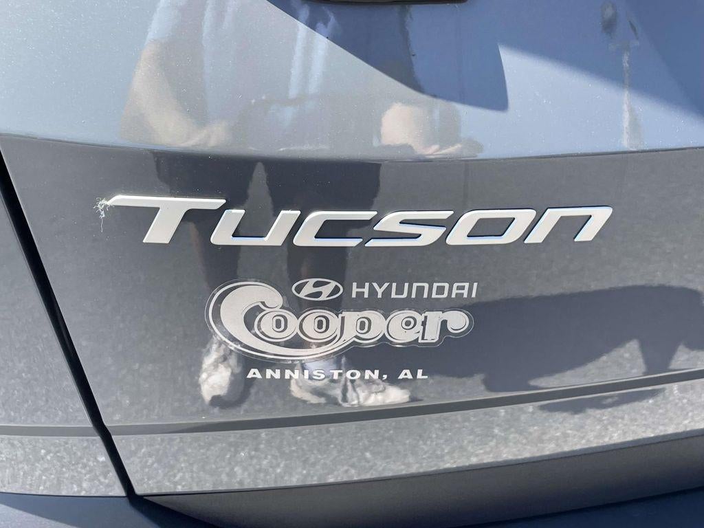 2026 Hyundai TUCSON SEL FWD