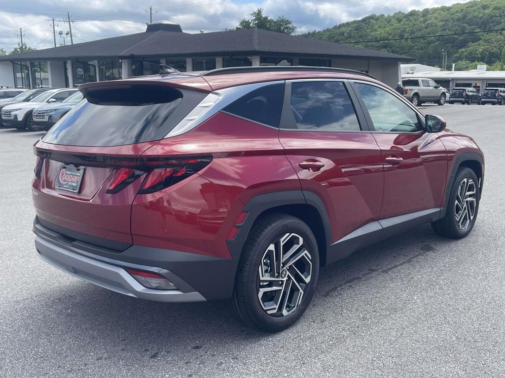 2026 Hyundai TUCSON SEL FWD