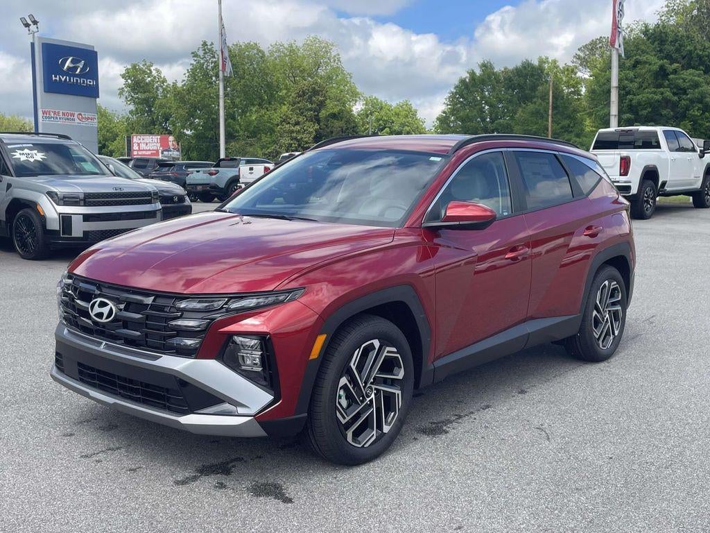 2026 Hyundai TUCSON SEL FWD
