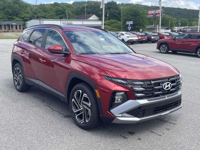 2026 Hyundai TUCSON SEL FWD