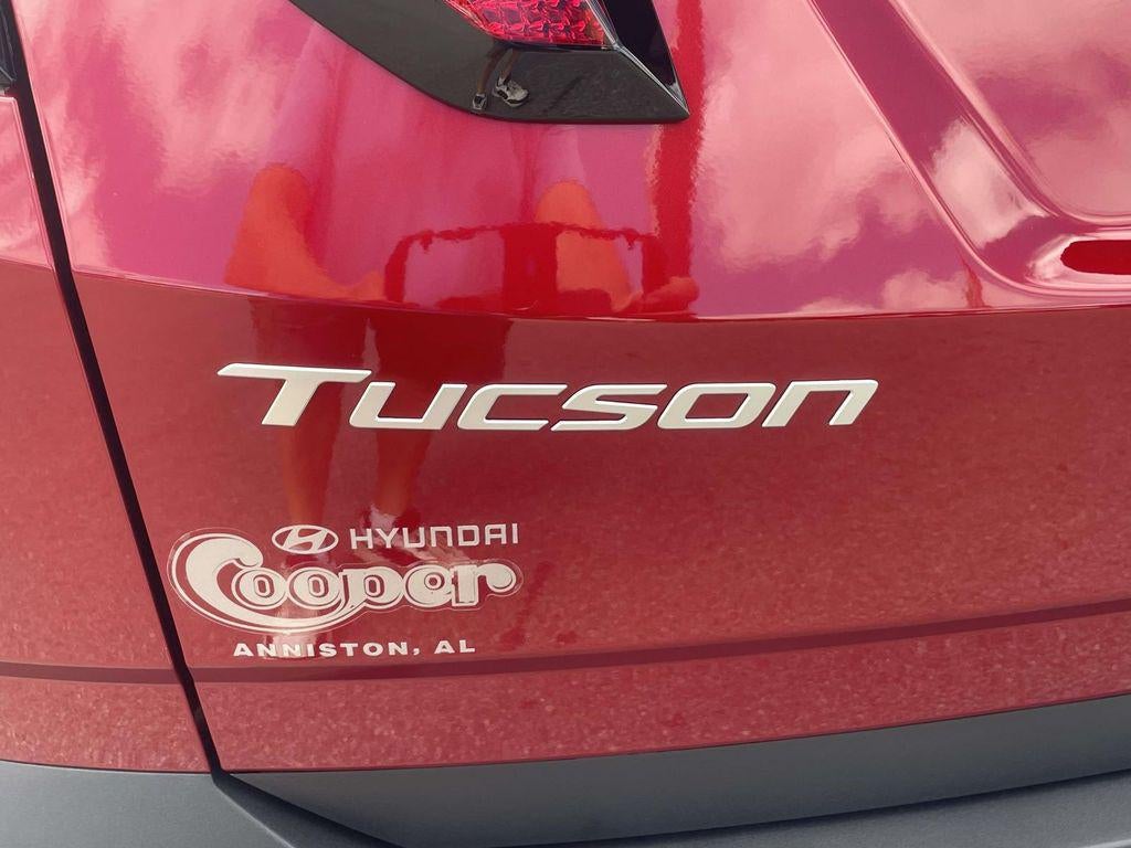 2026 Hyundai TUCSON SEL FWD