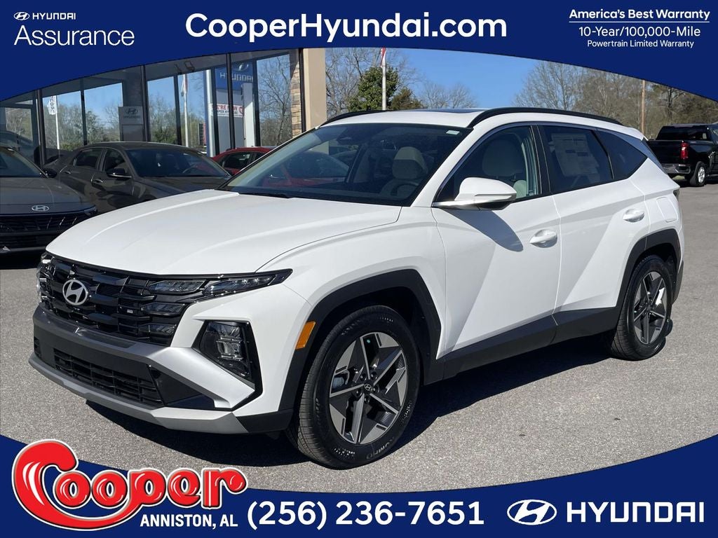 2026 Hyundai TUCSON SEL Premium FWD