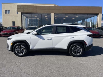 2026 Hyundai TUCSON SEL Premium FWD