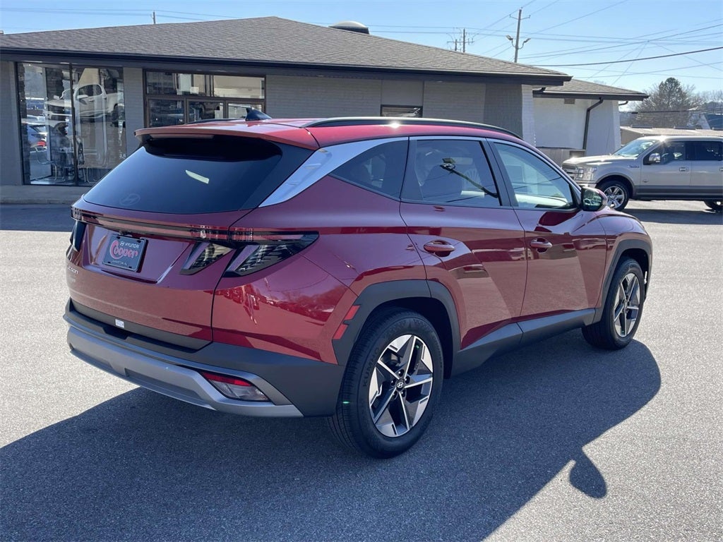 2026 Hyundai TUCSON SEL Premium