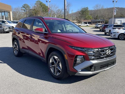 2026 Hyundai TUCSON SEL Premium FWD