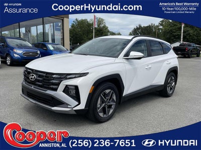2026 Hyundai TUCSON SEL Premium FWD