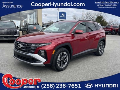 2026 Hyundai TUCSON SEL Premium FWD