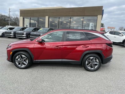 2026 Hyundai TUCSON SEL Premium FWD