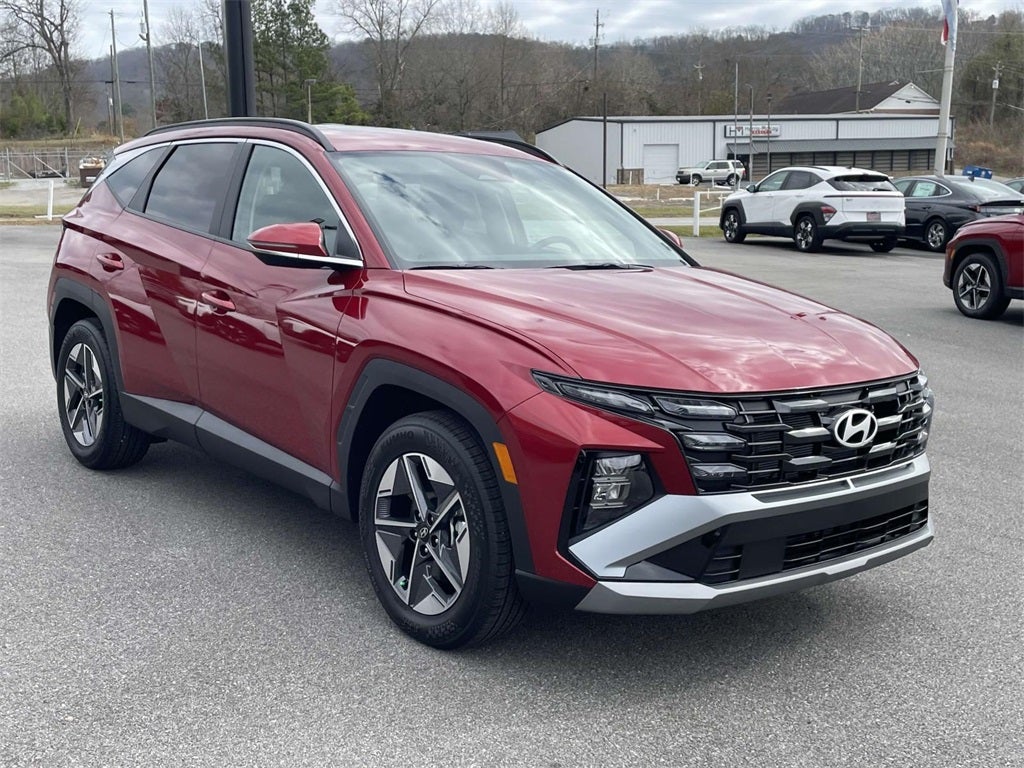 2026 Hyundai TUCSON SEL Premium FWD