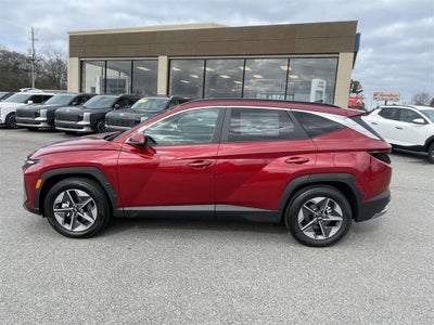 2026 Hyundai TUCSON SEL Premium FWD