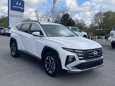 2026 Hyundai TUCSON SEL Premium