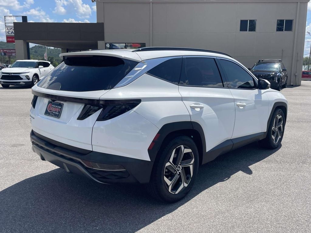 2023 Hyundai TUCSON Limited