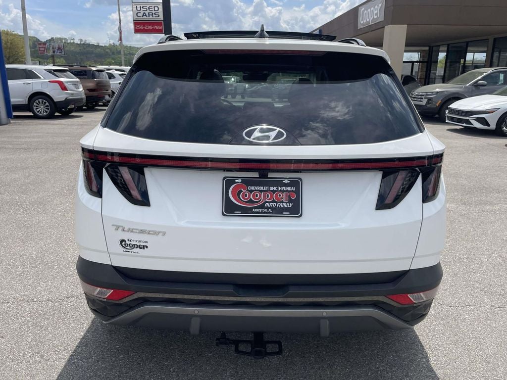 2024 Hyundai TUCSON Limited