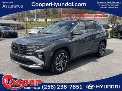 2026 Hyundai TUCSON Limited FWD