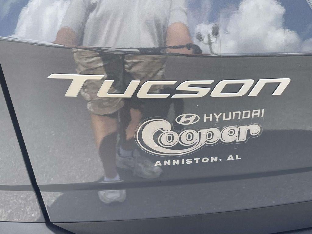 2026 Hyundai TUCSON Limited FWD