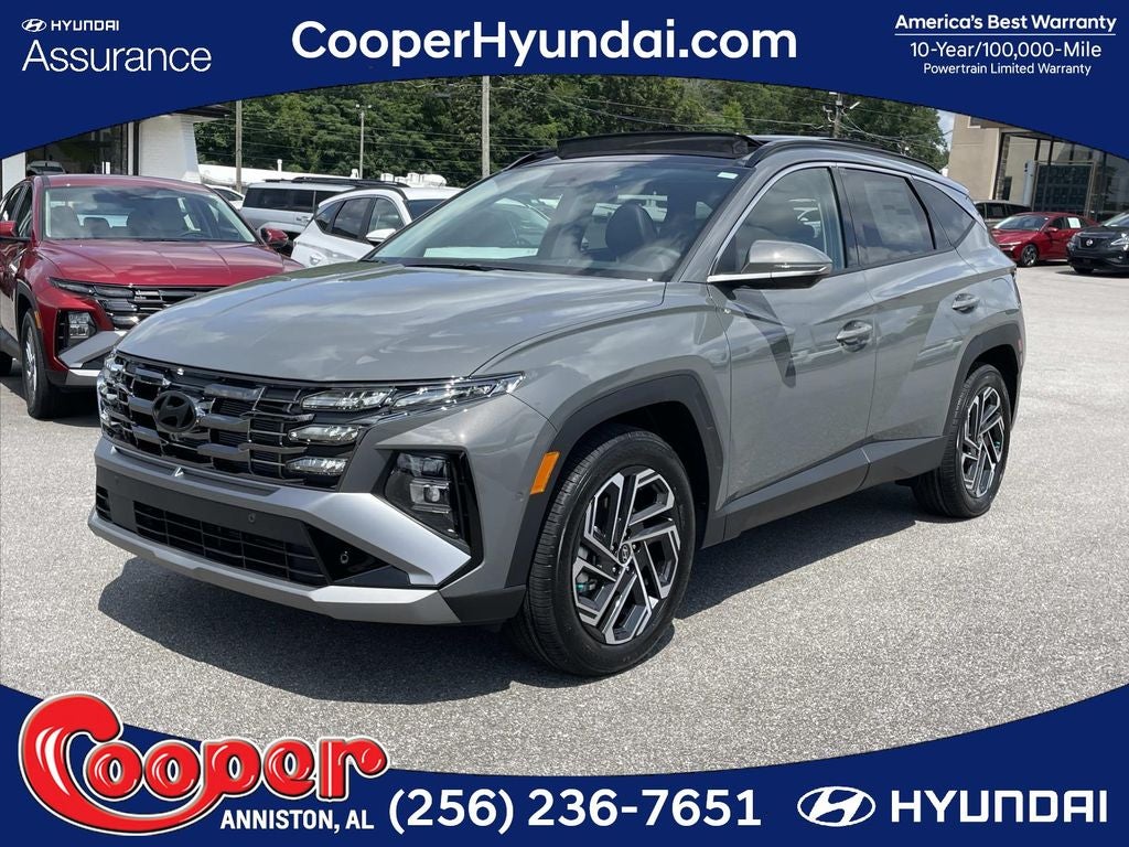 2026 Hyundai TUCSON Limited FWD