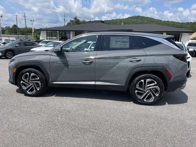 2026 Hyundai TUCSON Limited FWD