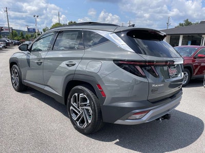 2026 Hyundai TUCSON Limited FWD