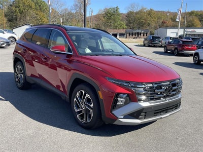 2026 Hyundai TUCSON Limited