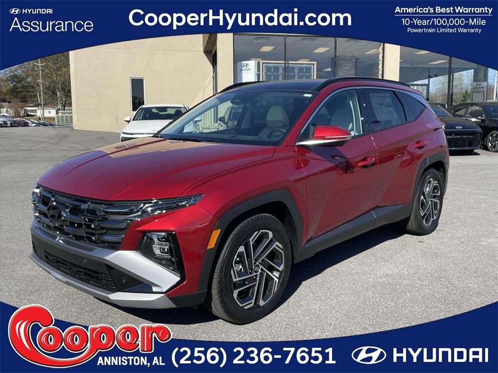 2026 Hyundai TUCSON Limited FWD