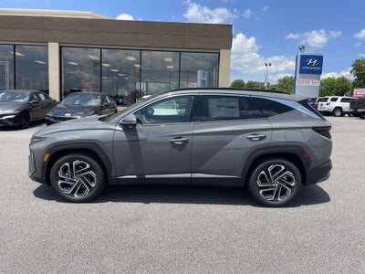2026 Hyundai TUCSON Limited FWD