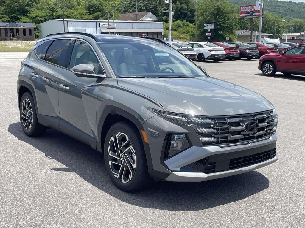 2026 Hyundai TUCSON Limited FWD