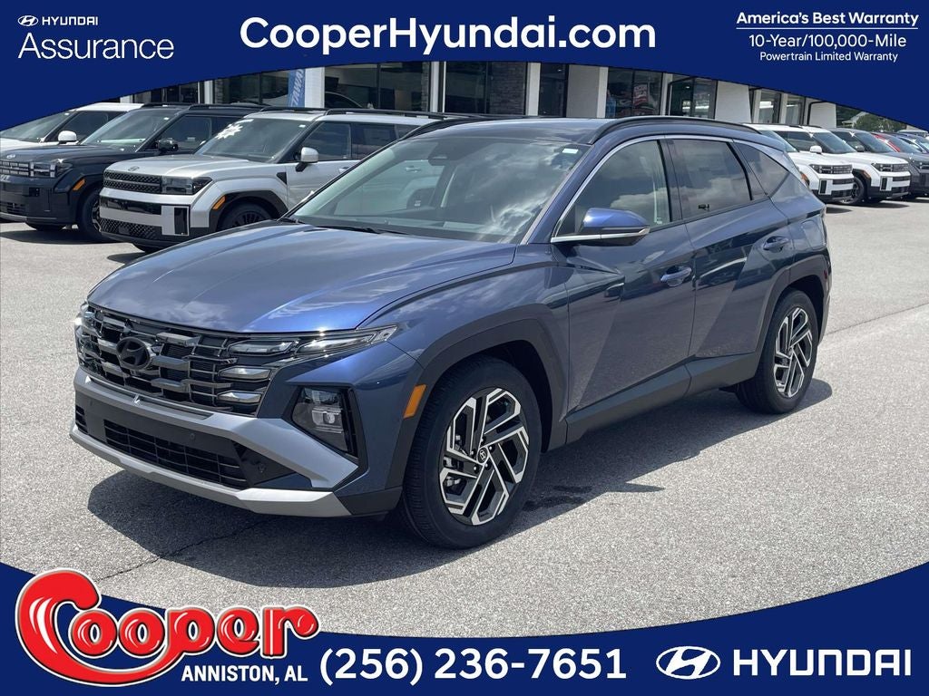 2026 Hyundai TUCSON Limited FWD