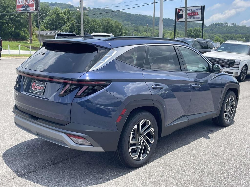 2026 Hyundai TUCSON Limited FWD