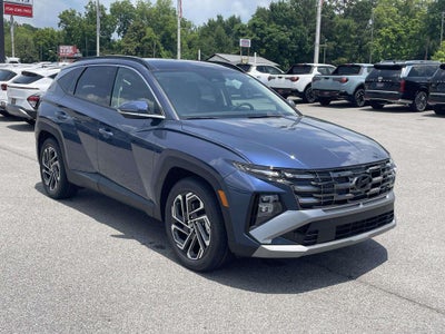 2026 Hyundai TUCSON Limited FWD