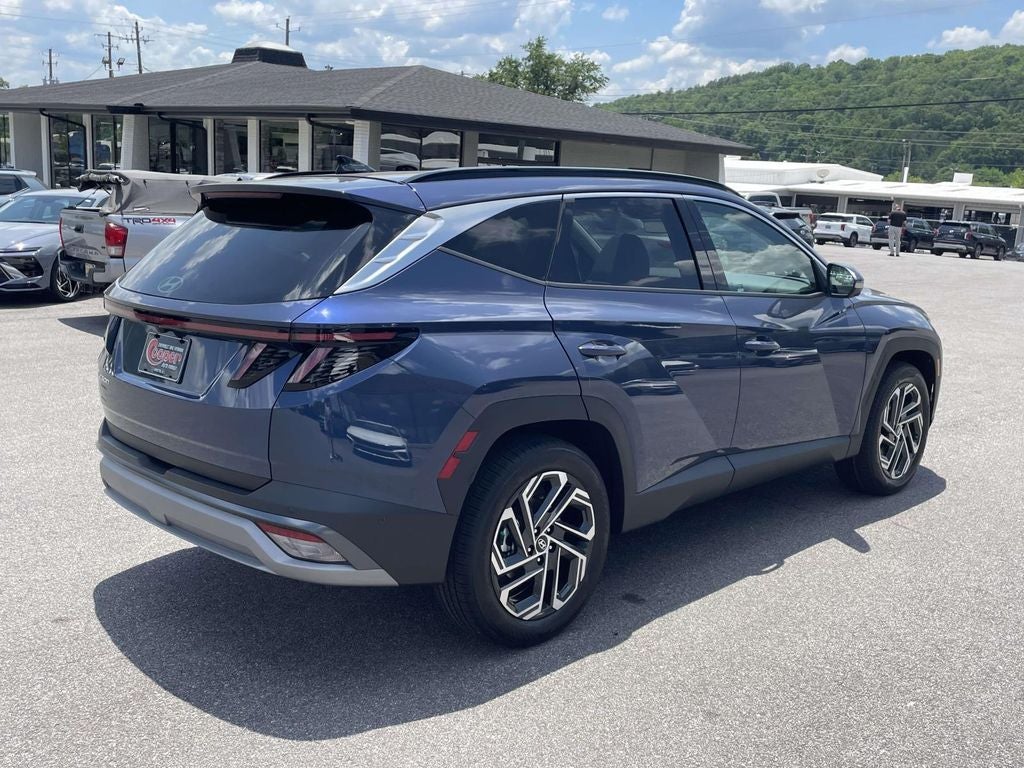 2026 Hyundai TUCSON Limited FWD