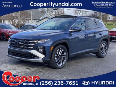 2026 Hyundai TUCSON Limited FWD