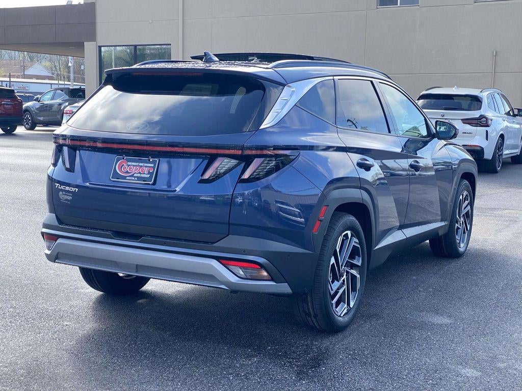 2026 Hyundai TUCSON Limited FWD