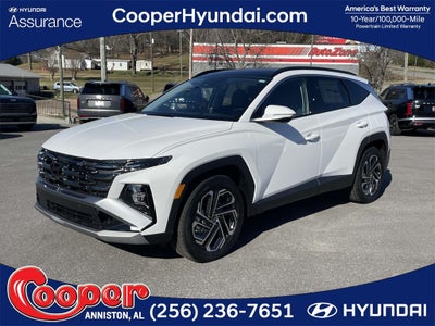 2026 Hyundai TUCSON Limited FWD