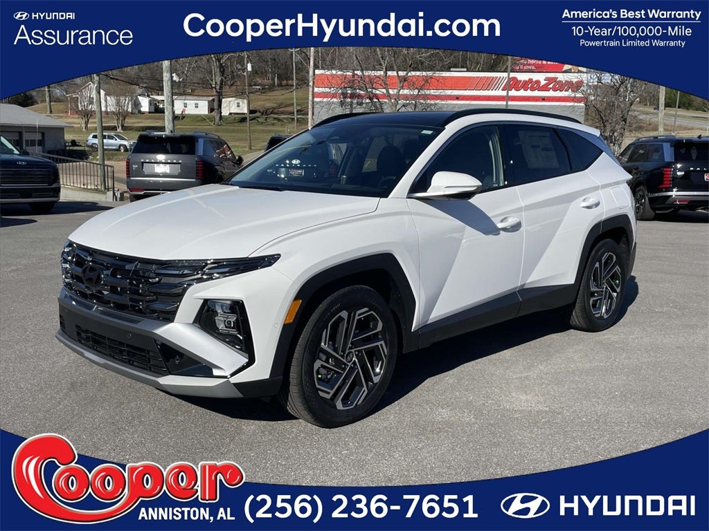 2026 Hyundai TUCSON Limited FWD