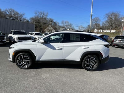 2026 Hyundai TUCSON Limited FWD