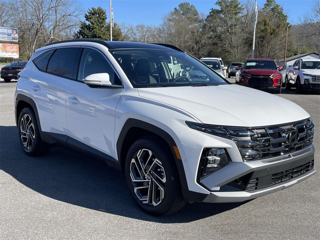 2026 Hyundai TUCSON Limited FWD