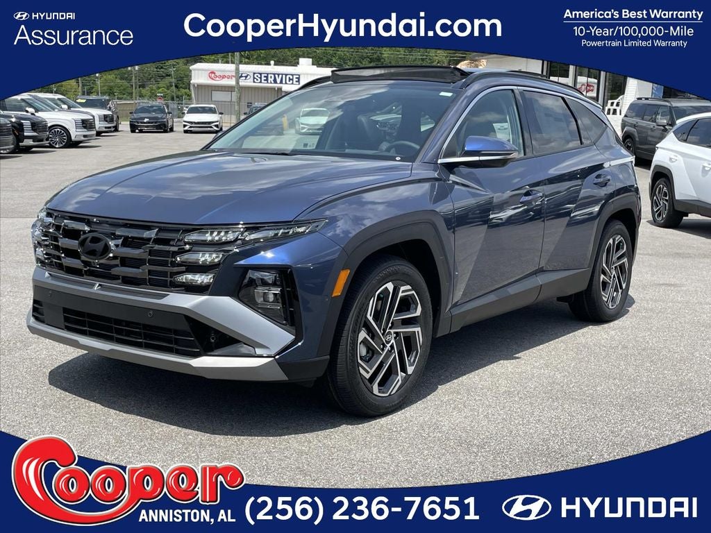 2026 Hyundai TUCSON Limited FWD