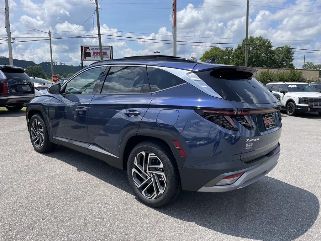 2026 Hyundai TUCSON Limited FWD